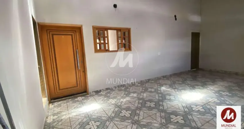 Casa comercial para alugar na Rua Nicola Giarduli, Jardim Arlindo Laguna, Ribeirão Preto