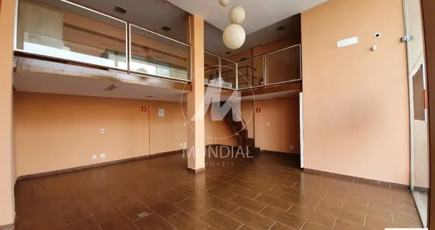 Sala comercial para alugar na Rua Chile, Jardim Irajá, Ribeirão Preto