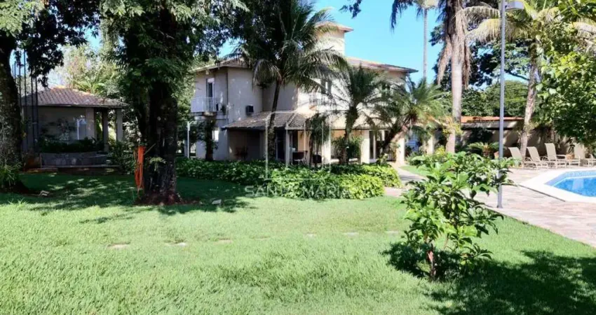 Chacara (chacara) 5 dormitórios/suite, cozinha planejada, portaria 24 horas, em condomínio fechado