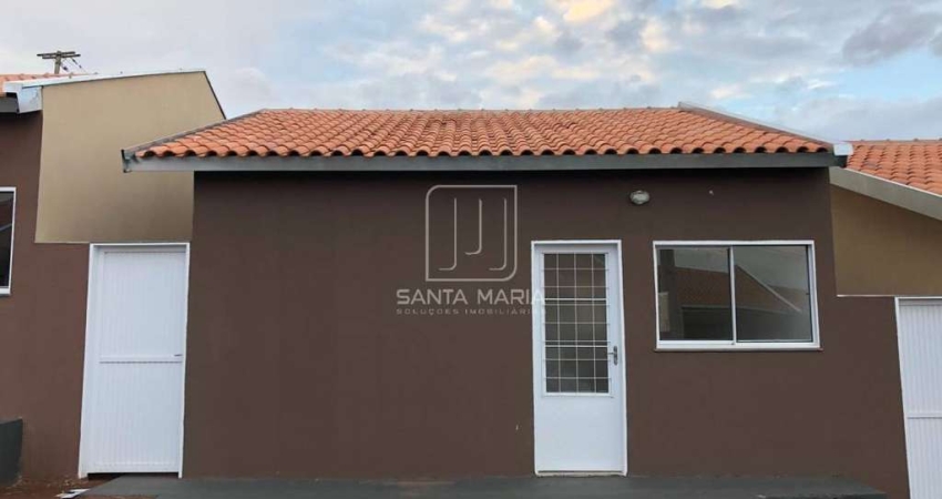 Casa (térrea na rua) 2 dormitórios, cozinha planejada, portaria 24hs, lazer, em condomínio fechado