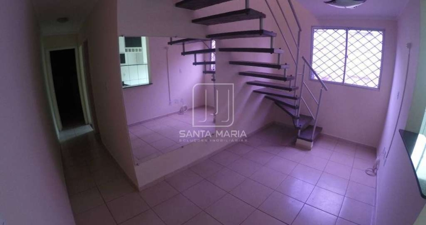 Apartamento (cobertura 2 - duplex) 2 dormitórios, cozinha planejada, portaria 24hs, lazer, espaço gourmet, salão de festa, salão de jogos, em condomínio fechado
