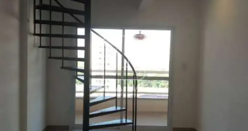 Apartamento (cobertura 2 - duplex) 1 dormitórios, cozinha planejada, portaria 24hs, elevador, em condomínio fechado