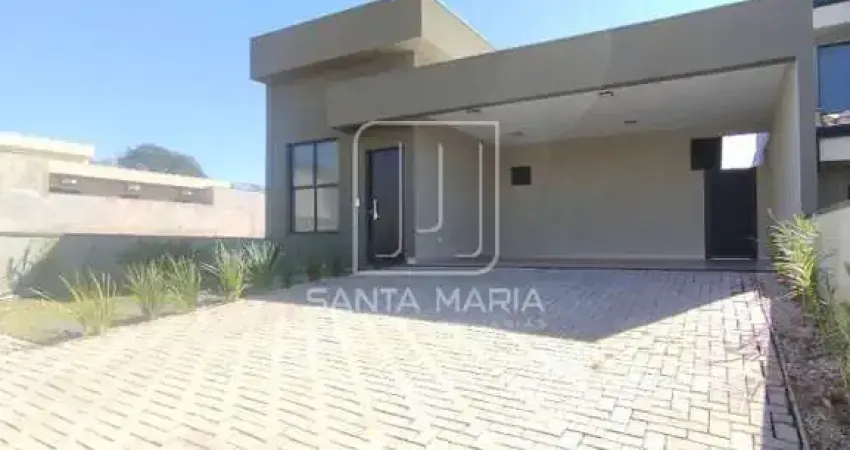 Casa (térrea em condominio) 3 dormitórios/suite, em condomínio fechado