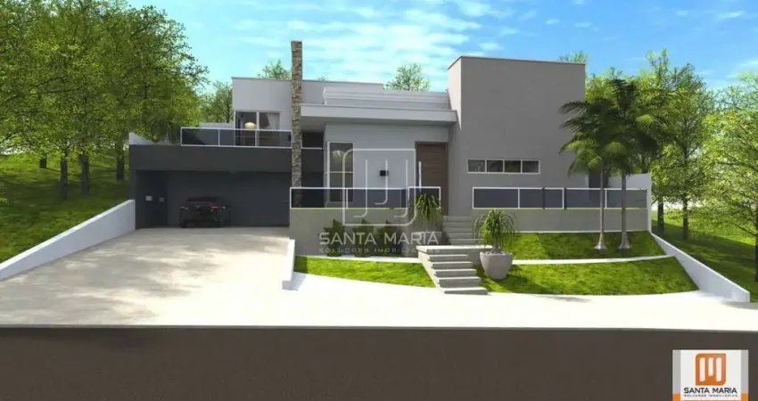 Casa (térrea em condominio) 4 dormitórios/suite, portaria 24 horas