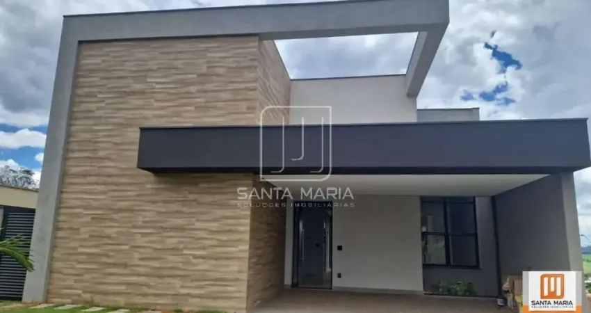 Casa (térrea em condominio) 3 dormitórios/suite, cozinha planejada, portaria 24 horas, em condomínio fechado