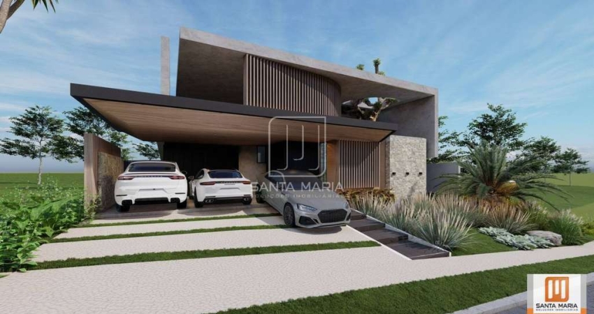 Casa (térrea em condominio) 4 dormitórios/suite, cozinha planejada, portaria 24 horas, em condomínio fechado