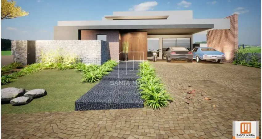 Casa (térrea em condominio) 4 dormitórios/suite, cozinha planejada, portaria 24 horas, em condomínio fechado