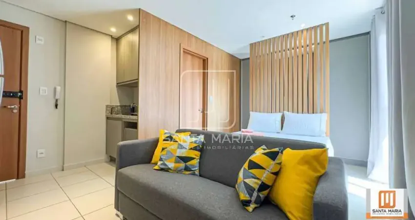 Apartamento (kitnete) 1 dormitórios/suite, cozinha planejada, portaria 24 horas, elevador, em condomínio fechado