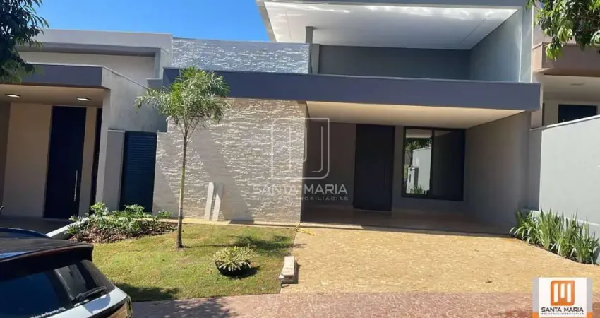 Casa (térrea em condominio) 3 dormitórios/suite, portaria 24hs, em condomínio fechado