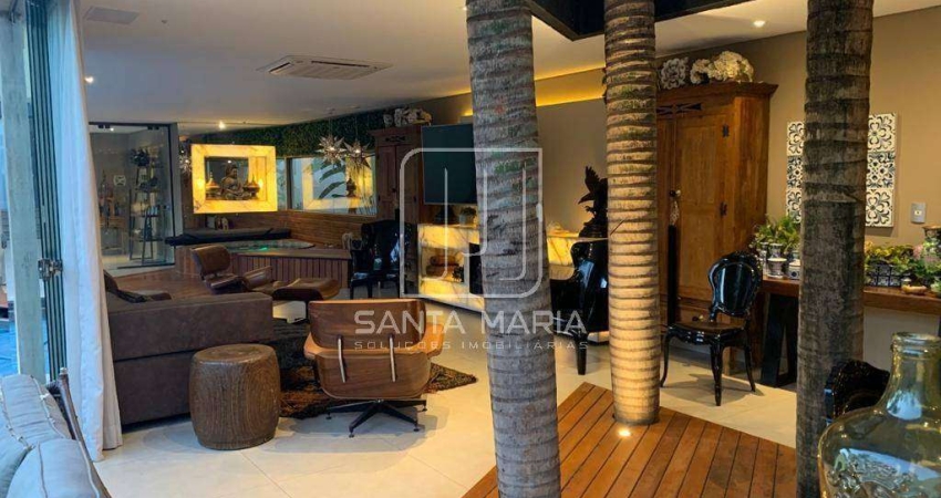 Casa (térrea em condominio) 5 dormitórios/suite, cozinha planejada, em condomínio fechado