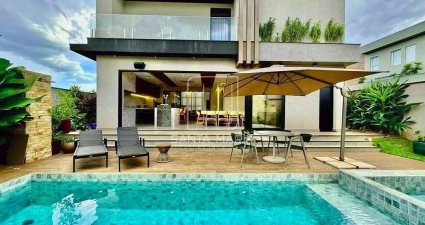 Casa (sobrado em condominio) 5 dormitórios/suite, cozinha planejada, portaria 24hs, lazer, espaço gourmet, salão de festa, salão de jogos, elevador, em condomínio fechado