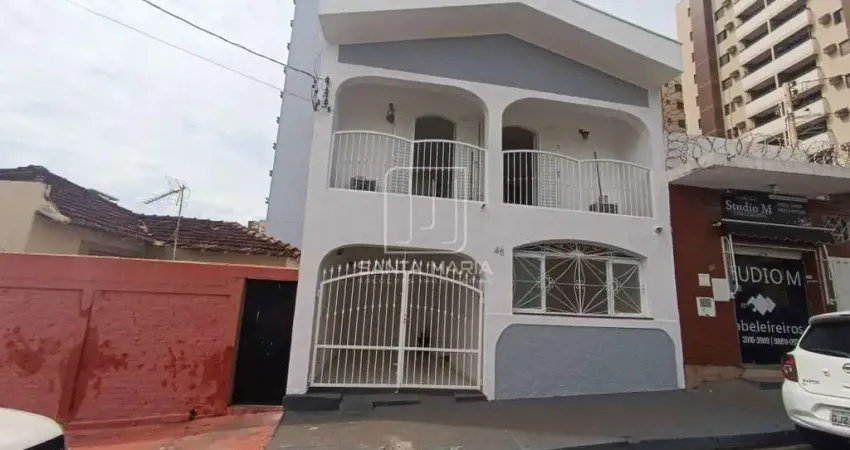 Casa comercial para alugar na Rua Humaita 21 (40297SA), Santa Cruz do José Jacques, Ribeirão Preto