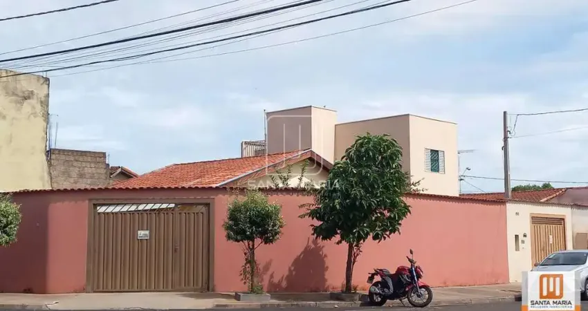 Casa (térrea na rua) 2 dormitórios