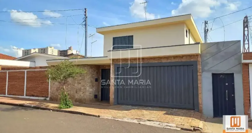 Casa (sobrado na  rua) 4 dormitórios/suite, cozinha planejada