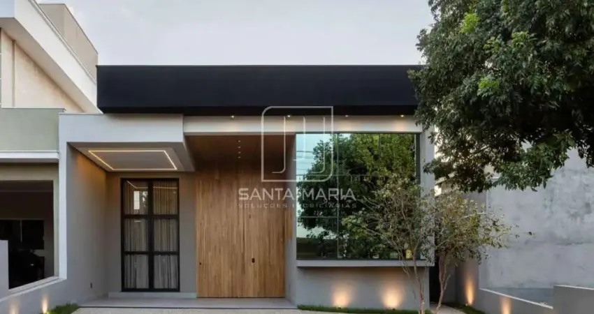 Casa (térrea em condominio) 3 dormitórios/suite, cozinha planejada, portaria 24 horas, em condomínio fechado