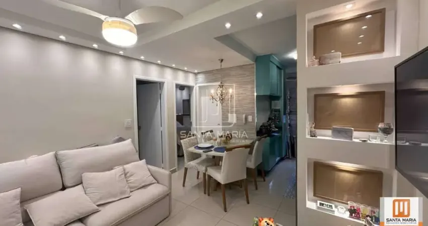 Apartamento (tipo - padrao) 2 dormitórios, portaria 24 horas, espaço gourmet, salão de festa, em condomínio fechado