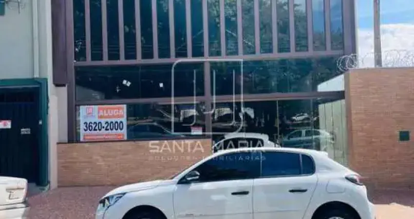 Sala comercial para alugar na Rua Chile, Jardim Irajá, Ribeirão Preto