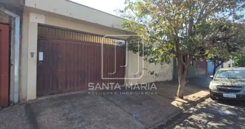 Casa com 3 quartos à venda na Rua Antônio Cabral, Quintino Facci I, Ribeirão Preto