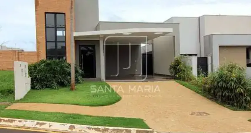 Casa (térrea em condominio) 3 dormitórios/suite, em condomínio fechado