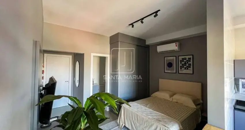 Apartamento (kitnete) 1 dormitórios, cozinha planejada, portaria 24 horas, lazer, espaço gourmet, salão de festa, elevador, em condomínio fechado