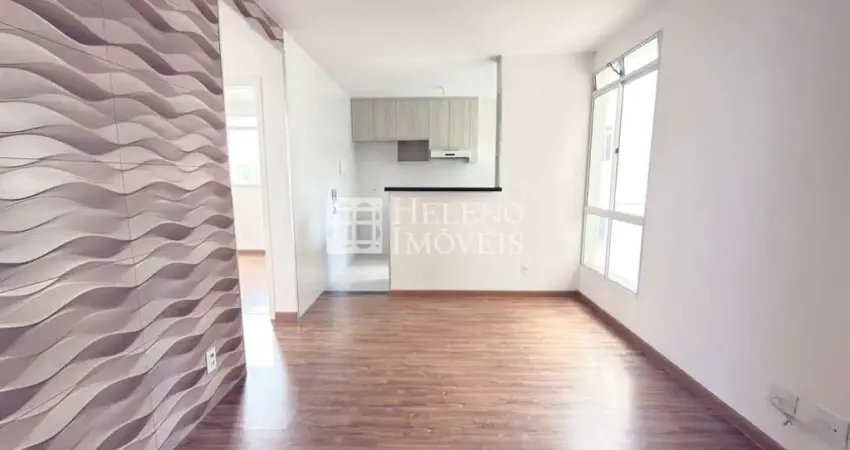 Apartamento em chácaras del rey (são benedito), santa luzia/mg