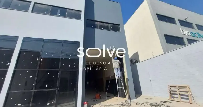 Galpão para alugar, 400 m² por R$ 9.000,00/mês - Distrito Industrial Nova Era - Indaiatuba/SP