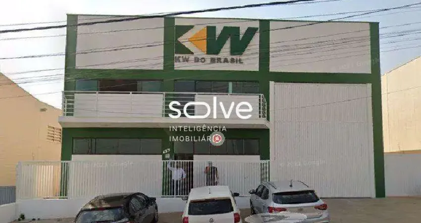 Galpão para alugar, 780 m² por R$ 15.500,00/mês - Comercial Vitória Martini - Indaiatuba/SP
