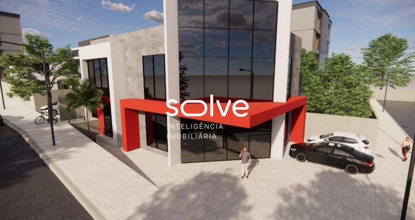 Salão, 266 m² - venda por R$ 3.400.000,00 ou aluguel por R$ 18.300,00/mês - Jardim São Francisco - Indaiatuba/SP