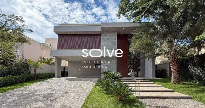 Sobrado com 4 dormitórios à venda, 468 m² por R$ 7.200.000 - Alphaville - Campinas/SP