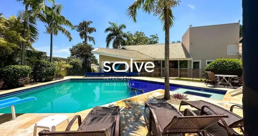 Chácara com 7 dormitórios à venda, 5000 m² por R$ 4.950.000,00 - Recanto das Flores - Indaiatuba/SP