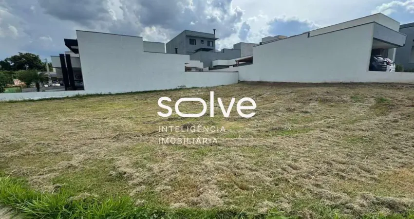 Terreno à venda, 372 m² por R$ 580.000,00 - Jardim Piemonte - Indaiatuba/SP