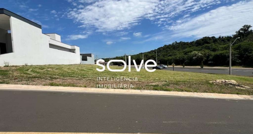 Terreno à venda, 443 m² por R$ 510.000,00 - Loteamento Park Gran Reserve - Indaiatuba/SP