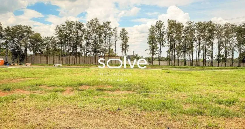 Terreno à venda, 551 m² por r$ 1.100.000,00 - reserva itanhangá - indaiatuba/sp