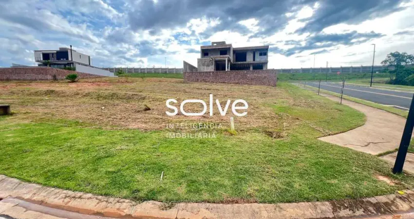 Terreno à venda, 542 m² por R$ 1.300.000,00 - Parque Villa dos Pinheiros - Indaiatuba/SP