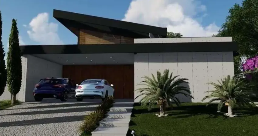 Casa com 3 dormitórios à venda, 200 m² por R$ 1.750.000,00 - Condomínio Residencial Milano - Indaiatuba/SP