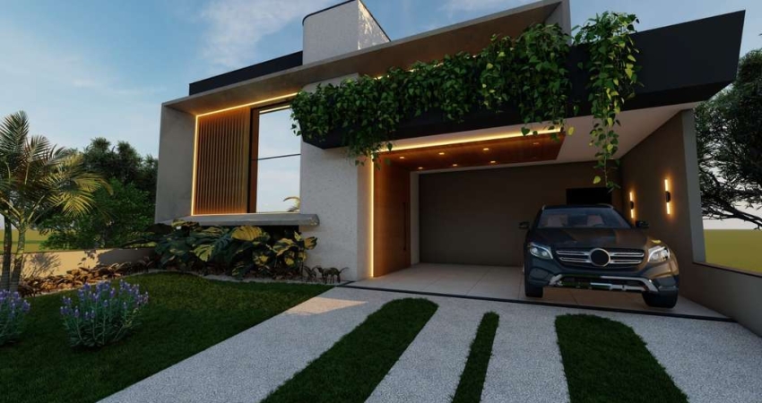 Casa com 3 dormitórios à venda, 212 m² por R$ 2.295.000,00 - Condomínio Villa Sapezal - Indaiatuba/SP