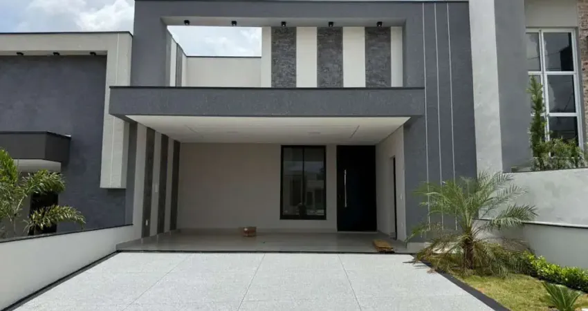 Casa com 3 dormitórios à venda, 120 m² por R$ 1.300.000,00 - Loteamento Park Gran Reserve - Indaiatuba/SP