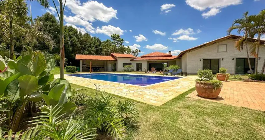 Chácara com 6 dormitórios à venda, 5000 m² por R$ 6.500.000,00 - Recanto das Flores - Indaiatuba/SP