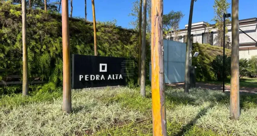 Terreno à venda, 1020 m² por R$ 1.020.000,00 - Loteamento Residencial Pedra Alta (Sousas) - Campinas/SP