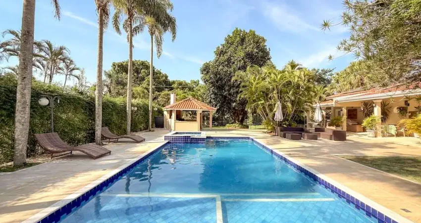 Chácara com 4 dormitórios à venda, 2300 m² por R$ 3.800.000,00 - Vale das Laranjeiras - Indaiatuba/SP
