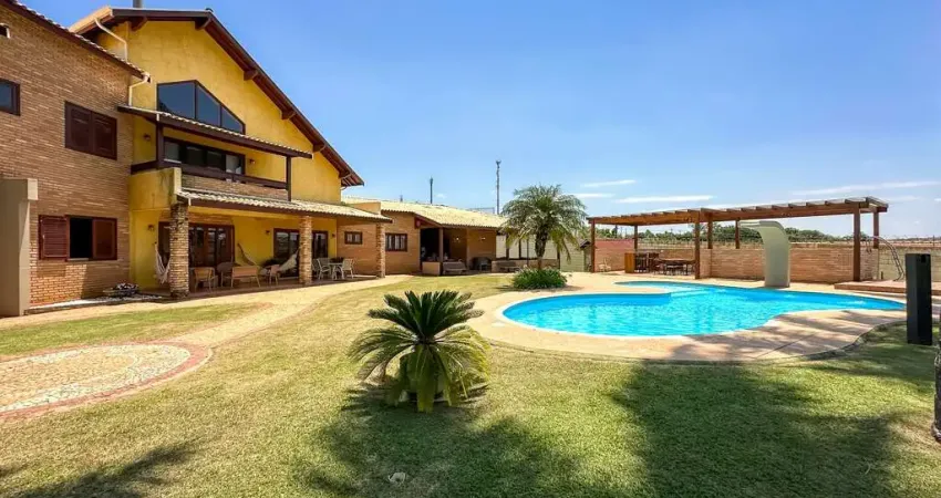 Chácara com 5 dormitórios à venda, 2370 m² por R$ 3.400.000,00 - Vale das Laranjeiras - Indaiatuba/SP