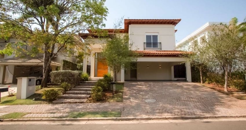 Sobrado com 4 dormitórios à venda, 400 m² por R$ 4.900.000,00 - Alphaville Dom Pedro - Campinas/SP