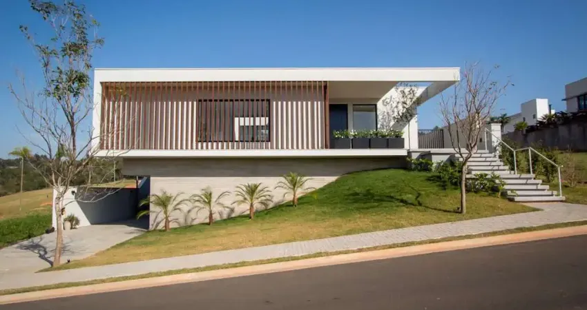 Casa com 4 dormitórios à venda, 427 m² por R$ 7.250.000,00 - Loteamento Residencial Entre Verdes (Sousas) - Campinas/SP