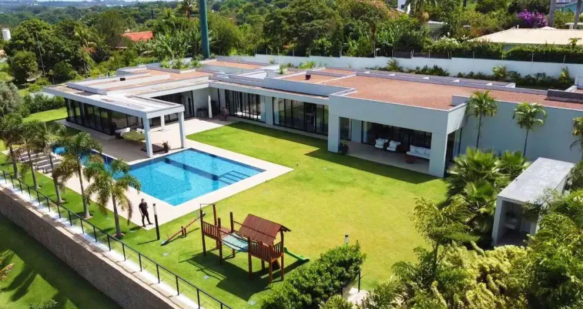 Chácara com 6 dormitórios à venda, 5950 m² por R$ 14.500.000,00 - Colinas do Mosteiro de Itaici - Indaiatuba/SP