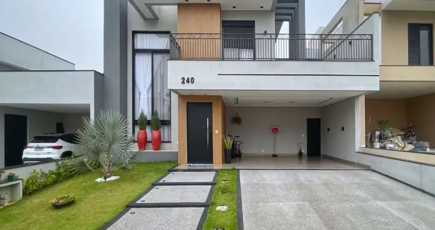 Sobrado com 3 dormitórios à venda, 249 m² por R$ 2.100.000,00 - Residencial Milano - Indaiatuba/SP