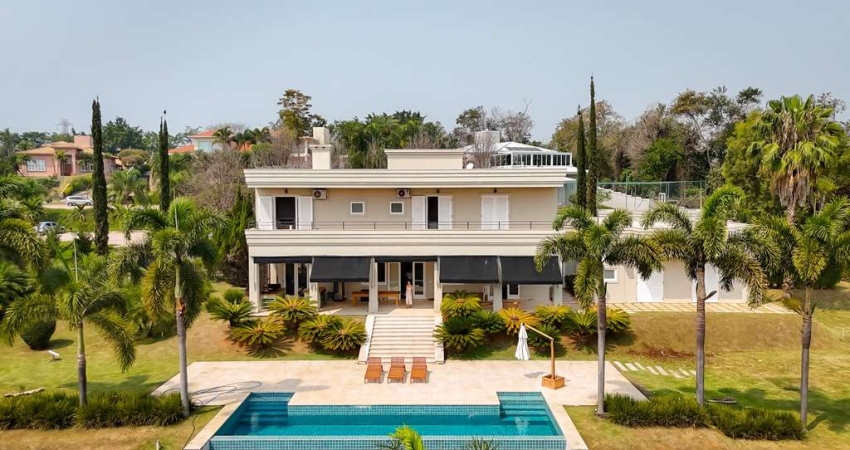 Sobrado com 5 dormitórios à venda, 620 m² por R$ 7.900.000,00 - Sítios de Recreio Gramado - Campinas/SP