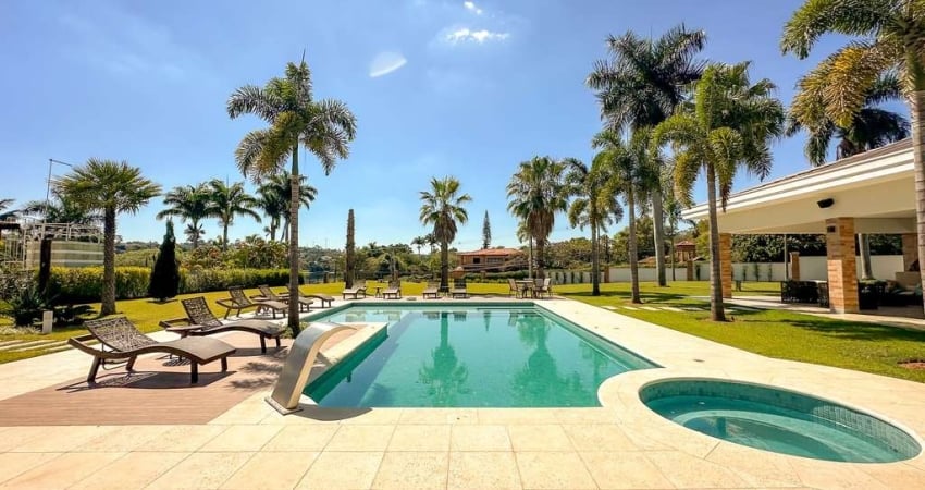 Chácara com 5 dormitórios à venda, 3560 m² por R$ 9.800.000,00 - Vale das Laranjeiras - Indaiatuba/SP