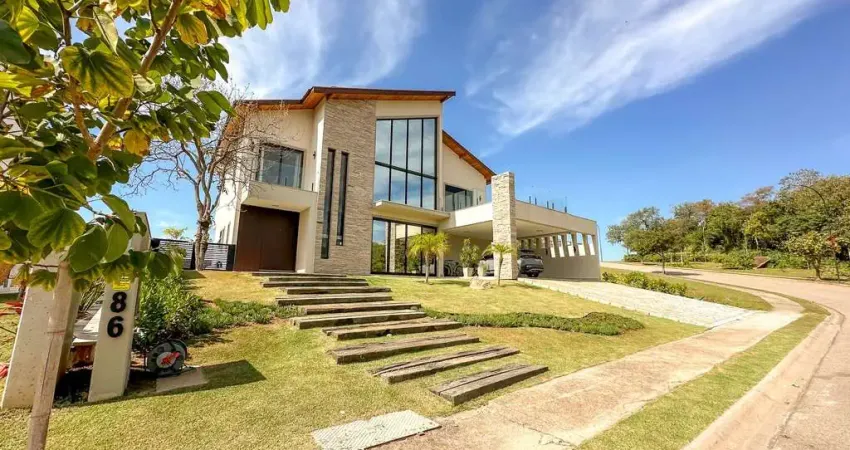 Sobrado com 4 dormitórios à venda, 430 m² por R$ 3.300.000,00 - Residencial Green Park - Vida Real - Itupeva/SP
