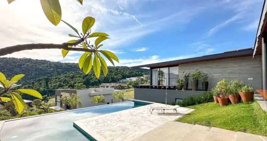 Sobrado com 3 dormitórios à venda, 463 m² por r$ 5.800.000,00 - serra azul - itupeva/sp