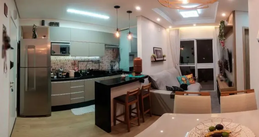 Apartamento com 2 dormitórios à venda, 51 m² por r$ 425.000,00 - edifício villa helvétia - indaiatuba/sp